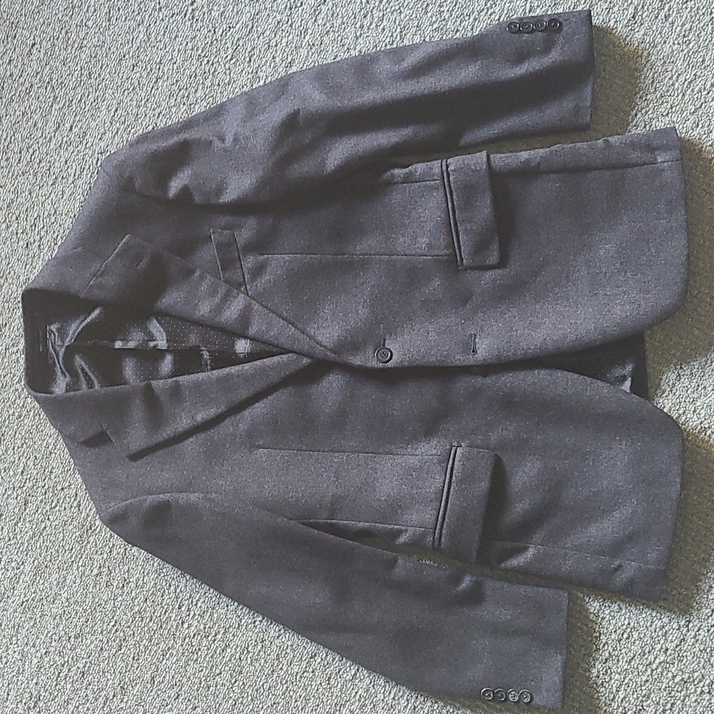 Givenchy wool blend men's blazer 48